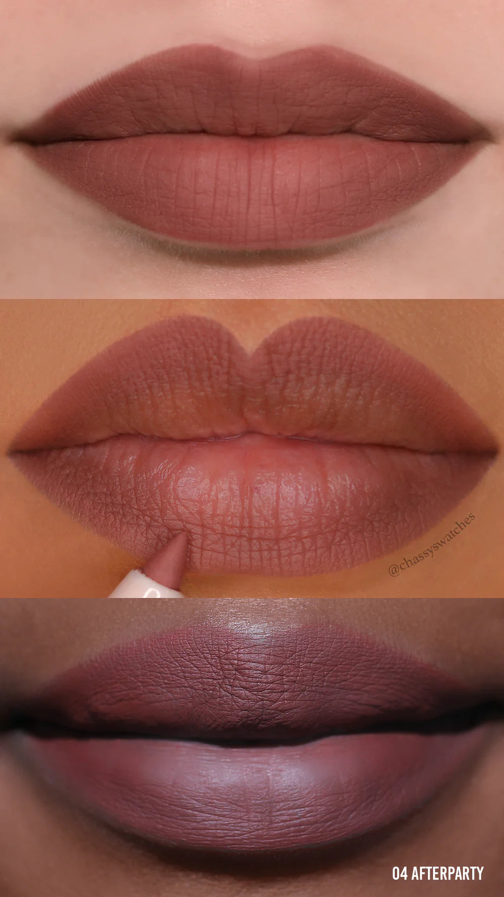 Moira Lip Appeal Waterproof liner-004,Afterparty